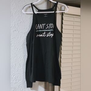 Torrid Can't Stop Won't Stop Cold Shoulder Women's Black Women's Sweatshirt -2-